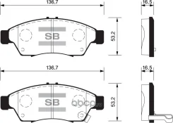 ������� ��������� ��������, �������� SZ Aerio 02-05, Liana 02- Sangsinbrake SP1541 SP1541 ����