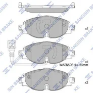 ������� ����. ���. AUDI A3/SEAT LEON/Skoda Octavia/VW GOL/POLO 1.1-2.0 12- Sangsinbrake SP1678 SP1678 ����