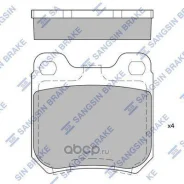 ������� �������� ������ Opel Omega A/B/Vectra � 1.6-2.2DTi 87-03 SP1760 Sangsinbrake SP1760 SP1760 ����