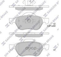 ������� �������� �������� Renault Laguna II 1.6i/1.8i/1.9DCi 01 ���� 15 SP1840 Sangsinbrake SP1840 SP1840 ����