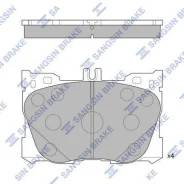 ������� ����. Mercedes Mercedes-BENZ E300 17 Sangsinbrake SP1871 SP1871 ����
