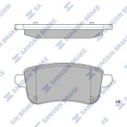 ������� �������� ������ Renault Espace 15 SP1903A Sangsinbrake SP1903A SP1903A ����