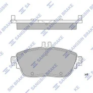 ������� �������� �������� MB W176/W246 1.5-2.2i/CDi 11 SP1966 Sangsinbrake SP1966 SP1966 ����