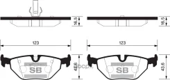������� �������� ������ BMW E46 1.6i-2.8i/D 98, Rover 75 99 SP2162 Sangsinbrake SP2162 SP2162 ����