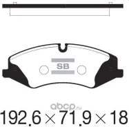 ������� ����. ���. LAND Rover LR4 10 Sangsinbrake SP2233 SP2233 ����