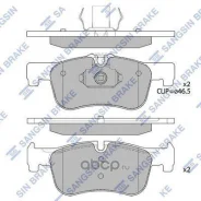 ������� �������� �������� BMW F20/F21 1.4/1.6/1.4D-1.8D 10 SP4043 Sangsinbrake SP4043 SP4043 ����