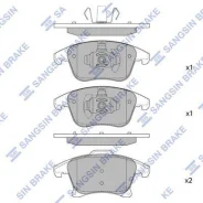 ������� ����. ���. FORD Fusion 13-16 Sangsinbrake SP4021 SP4021 ����