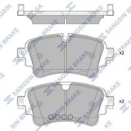 ������� �������� ������ Audi A4/A5/Q7 4M 15 SP4112 Sangsinbrake SP4112 SP4112 ����
