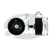 ������� ����� ������. ����� 7803-21434 Toyota Dyna 01-, Fortuner 09-15, Hiace IV 01-06, Hilux II-III 01-07, Land cruiser 02- Gates T36334 T36334 ����