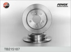 ���� ��������� ��� ����/��� Mercedes-Benz 190 W201 82-93, Classe E I W124 88-95, Coupe C124 87-93, T-Model II W124 84-93 Fenox TB215187 TB215187 ����