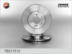 ����. ���� ���. ����.282x23 5 ���. Honda CR-V I 95-02, HR-V 99-, Integra 97-01, Legend III 96-, Odyssey 97-02, Prelude V 96-00 Fenox TB217312 TB217312...