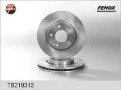 ���� ��������� �������� Kia Ceed, Hyundai i30 1.4-2.0/1.6 CRDi 06 TB219312 Fenox TB219312 TB219312 ����
