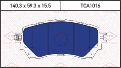 ������� ��������� �������� �������� Mazda 6 13- Tatsumi TCA1016 TCA1016 ����