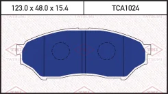 ������� ��������� �������� ����� Mitsubishi Pajero Pinin 99- Tatsumi TCA1024 TCA1024 ����