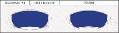 ������� ��������� �������� ����� Toyota Auris/Corolla 12- Tatsumi TCA1086 TCA1086 ����