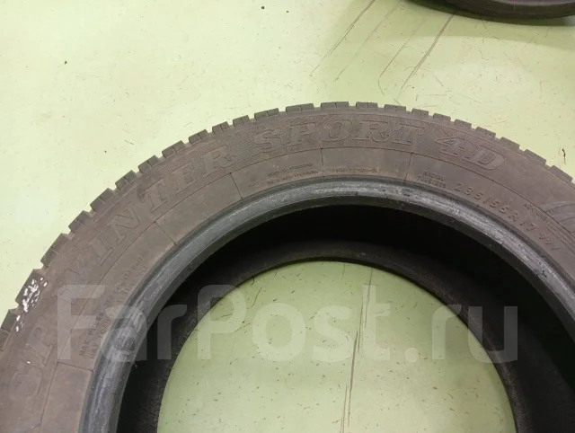 Dunlop SP Winter Sport 4D. ������, ��� �����, 2015 ���, �/�, ����� 40 % ����