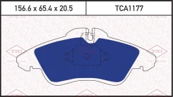 ������� ��������� �������� ����� Mercedes Sprinter/Vito W638 96-VW LT 96- Tatsumi TCA1177 TCA1177 ����