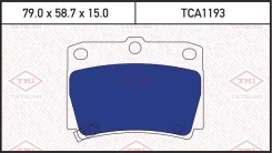 ������� ��������� �������� ��� Mitsubishi Pajero Sport 98- Tatsumi TCA1193 TCA1193 ����