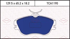 ������� ��������� �������� ����� VW Transporter 90- Tatsumi TCA1190 TCA1190 ����