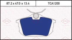 ������� ��������� �������� ������ Mitsubishi Carisma/Colt/Space star 95-/ Smart Forfour 04-/ Volvo S40/V40 95- Tatsumi TCA1200 TCA1200 ����