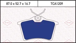 ������� ��������� �������� ��� Citroen Berlingo 08-Peugeot 308/Partner 07- Tatsumi TCA1209 TCA1209 ����