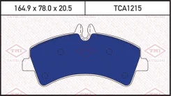 ������� ��������� �������� ������ Mercedes Sprinter 06- Tatsumi TCA1215 TCA1215 ����