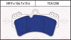 ������� ��������� �������� ����� AUDI Q7 06-Porsche Cayenne 02-VW Touareg 03- Tatsumi TCA1238 TCA1238 ����