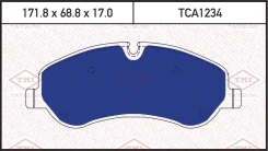 ������� ��������� �������� ����� FORD Transit 12- Tatsumi TCA1234 TCA1234 ����