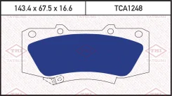 ������� ��������� �������� �������� Toyota Hilux 05- Tatsumi TCA1248 TCA1248 ����