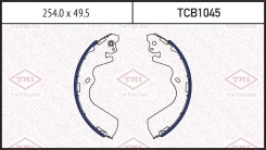 ������� ��������� ���������� Hyundai Porter 97- Tatsumi TCB1045 TCB1045 ����