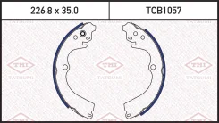 ������� ��������� ���������� ��� Subaru Forester/Impreza/Legacy 94- Tatsumi TCB1057 TCB1057 ����