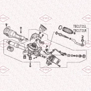 ���������� ������� ���� L ����� ��� Honda Civic 06- Tatsumi TEC1721L TEC1721L ����