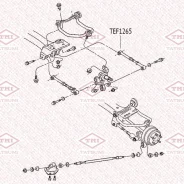 ����������� ������ ����� ��� ����/��� Suzuki Liana 04- Tatsumi TEF1265 TEF1265 ����