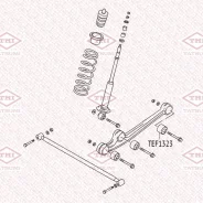 ����������� ������� ����������� ������ Suzuki Grand Vitara -06 Tatsumi TEF1323 TEF1323 ����