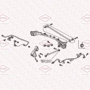 ����������� ������ ���������� ���� ��� ����/��� Honda HR-V -05 Tatsumi TEF1357 TEF1357 ����