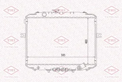 �������� ���������� Hyundai H-100/Porter 96- Tatsumi TGA1087 TGA1087 ����