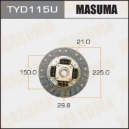 ���� ��������� Toyota Caldina/Carina/Corolla/Corona/�Liteace/Sprinter/Townace 91-04 Masuma TYD115U TYD115U ����