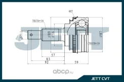 ���� ������� JETT V41-9370 ABS JETT V419370ABS V419370ABS ����