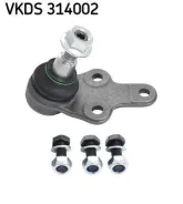 ������� ����� FORD. C-MAX I, Focus II, Focus II C-MAX, Focus II Estate, Focus II Saloon SKF VKDS314002 VKDS314002 ����