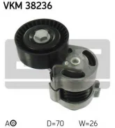 ���������� ������������� ����� BMW, BMW Brilliance SKF VKM38236 VKM38236 ����