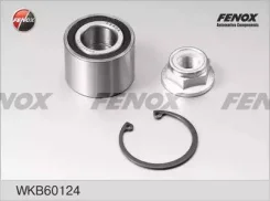 ��������� �������, �������� ��� ����/��� Renault Clio 00-, Megane 96- Fenox WKB60124 WKB60124 ����