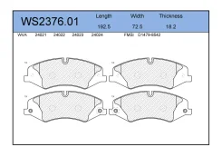 ������� ��������� �������� ����� LAND Rover Range Rover Sport L494 3.0 D 4x4 04.2013 - LAND Rover Range Rover IV L405 3.0 D 4x4 08.2012 - Jeenice WS23...