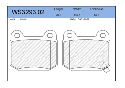 ������� ��������� �������� ��� Nissan 35 Z 23 Infiniti Jeenice WS329302 WS329302 ����