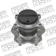 ��������� With ABS Magnetic Ring, Qashqai 2WD, JUKE F15E 10- R NSK ZAHO53BWKH20BY01 ZAHO53BWKH20BY01 ����