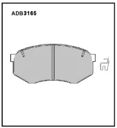 ������� ��������� �������� ����� Toyota Cressida 88.8~Hilux RN85/90 88 Alliednippon ADB3165 ADB3165 ����