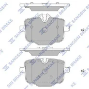 ������� ��������� �������� ������ BMW 7 G11/G12 3.0-4.4 15 SP2508 Sangsinbrake SP2508 SP2508 ����