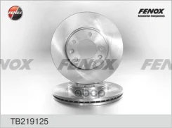 ���� ��������� �������� 282.8*48.5*25�� 5 �������. ������������� Mazda 6 (GG/GY) 02-08 Fenox ���. tb219125 TB219125 ����