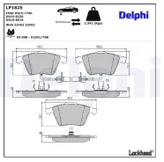 ������� ���� ����� VAG c ���� (A4, A6, SupB, PassatB) Delphi LP1825 ������ 4B0698151AC(AD) LP1825 ����