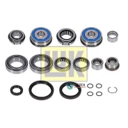 ����������� ��� [���������� + ��������] AUDI A1, Skoda Fabia III/Rapid, VW Polo 1.2TSI/1.4TFSI 10- (02U) 6-��. LUK 462038310 462038310 ����
