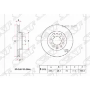 ���� ��������� (�����) Mazda 6 02-08 / Atenza 02-07 SAT ST-GJ6Y-33-25XA STGJ6Y3325XA ����